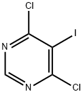 4,6-二氯-5-碘嘧啶 结构式