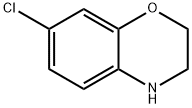 氯-2H-1,4-苯并恶嗪 结构式