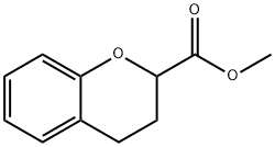甲基色烷-2-甲酸基酯 结构式