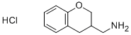 苯并二氢吡喃-3-甲胺盐酸盐 结构式