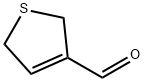 2,5-二氢噻吩-3-甲醛 结构式