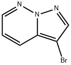 3-BROMOPYRAZOLO[1,5-B]PYRIDAZINE 结构式