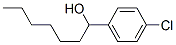 Benzenemethanol, 4-chloro-.alpha.-hexyl- 结构式