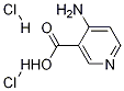 4-氨基烟酸二盐酸盐 结构式