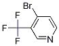 4-溴-3-(三氟甲基)吡啶盐酸盐 结构式