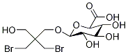 Pentaerythritol Dibromide β-D-Glucuronide 结构式