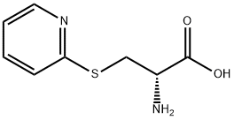 D-Cysteine, S-2-pyridinyl- (9CI) 结构式