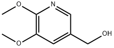 (5,6-DIMETHOXYPYRIDIN-3-YL)METHANOL 结构式