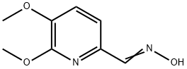 5,6-DIMETHOXYPICOLINALDEHYDE OXIME 结构式