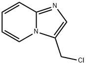 3-氯甲基咪唑并[1,2-A]吡啶 结构式