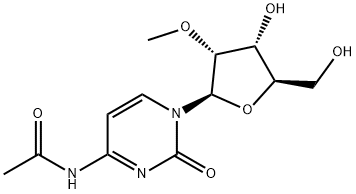 N4-乙酰基-2'-甲氧基胞苷 结构式