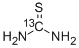硫脲-13C 结构式