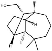 (-)-异长叶醇 结构式