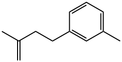 1-甲基-3-(3-甲基丁-3-烯-1-基)苯 结构式