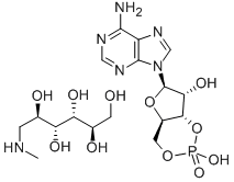 meglumine cyclic adenylate 结构式