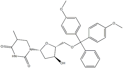 5'-O-(DIMETHOXYTRITYL)-5,6-DIHYDROTHYMIDINE