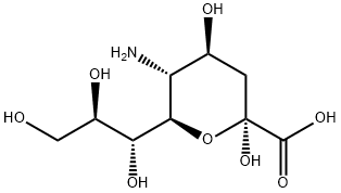 Neuraminic Acid 结构式