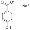 对羟基苯甲酸钠 结构式