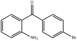 	2-氨基-4' -溴苯并二苯甲酮 结构式