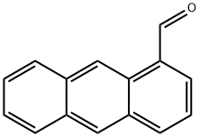 蒽-1-甲醛 结构式