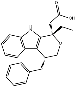 Dexpemedolac 结构式