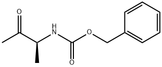 (S)-(1-甲基-2-氧代丙基)氨基甲酸苄酯 结构式