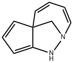 2,6a-Methano-1H-cyclopenta[c]-1,2-diazocine  (9CI) 结构式