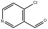 4-氯吡啶-3-甲醛 结构式