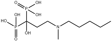 伊班膦酸 结构式