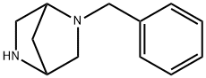 2-苄基-2,5-二氮杂双环[2.2.1]庚烷 结构式