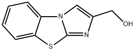 苯并[D]咪唑并[2,1-B]噻唑-2-基甲醇 结构式