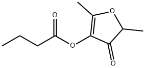 呋喃酮丁酸酯 结构式