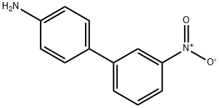 4-氨基-3-硝基联苯 结构式