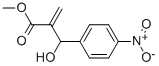 2-[HYDROXY-(4-NITRO-PHENYL)-METHYL]-ACRYLIC ACID METHYL ESTER 结构式