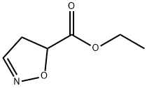 5-Isoxazolecarboxylicacid,4,5-dihydro-,ethylester(9CI) 结构式