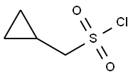 环丙基甲磺酰氯 结构式