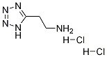 2-(1H-tetrazol-5-yl)ethanaMine dihydrochloride 结构式