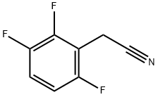 2,3,6-三氟苯乙腈 结构式