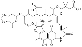 kanglemycin A 结构式