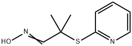 Propanal, 2-methyl-2-(2-pyridinylthio)-, oxime (9CI) 结构式