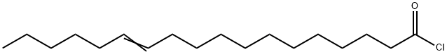12-Octadecenoic acid chloride 结构式