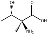 (2S,3S)-3-HYDROXY-L-ISOVALINE 结构式