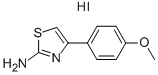 4-(4-METHOXYPHENYL) THIAZOL-2-YLAMINE HI 结构式