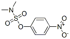 p-nitrophenyl dimethylsulphamate 结构式