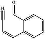 2-Propenenitrile, 3-(2-formylphenyl)-, (Z)- (9CI) 结构式