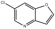 6-氯呋喃[3,2-B]吡啶 结构式