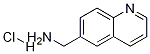 6-氨基甲基喹啉盐酸盐 结构式