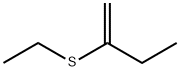 2-ethylsulfanylbut-1-ene 结构式