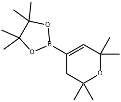 4,4,5,5-Tetramethyl-2-(2,2,6,6-tetramethyl-3,6-dihydro-2H-pyran-4-yl)-1,3,2-dioxaborolane