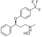 氟西汀S-异构体 结构式